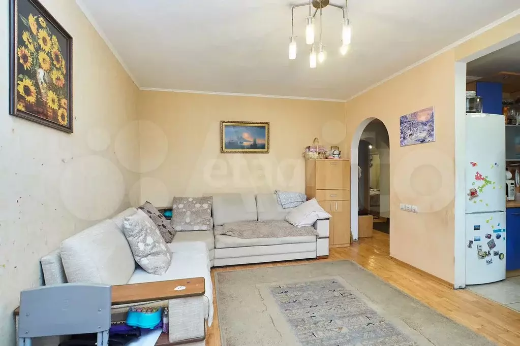 3-к. квартира, 78,5 м, 2/4 эт. - Фото 1