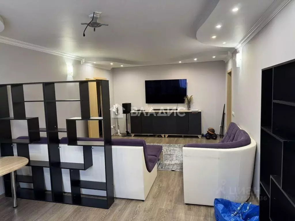 Квартира, 3 комнаты, 96.8 м - Фото 1