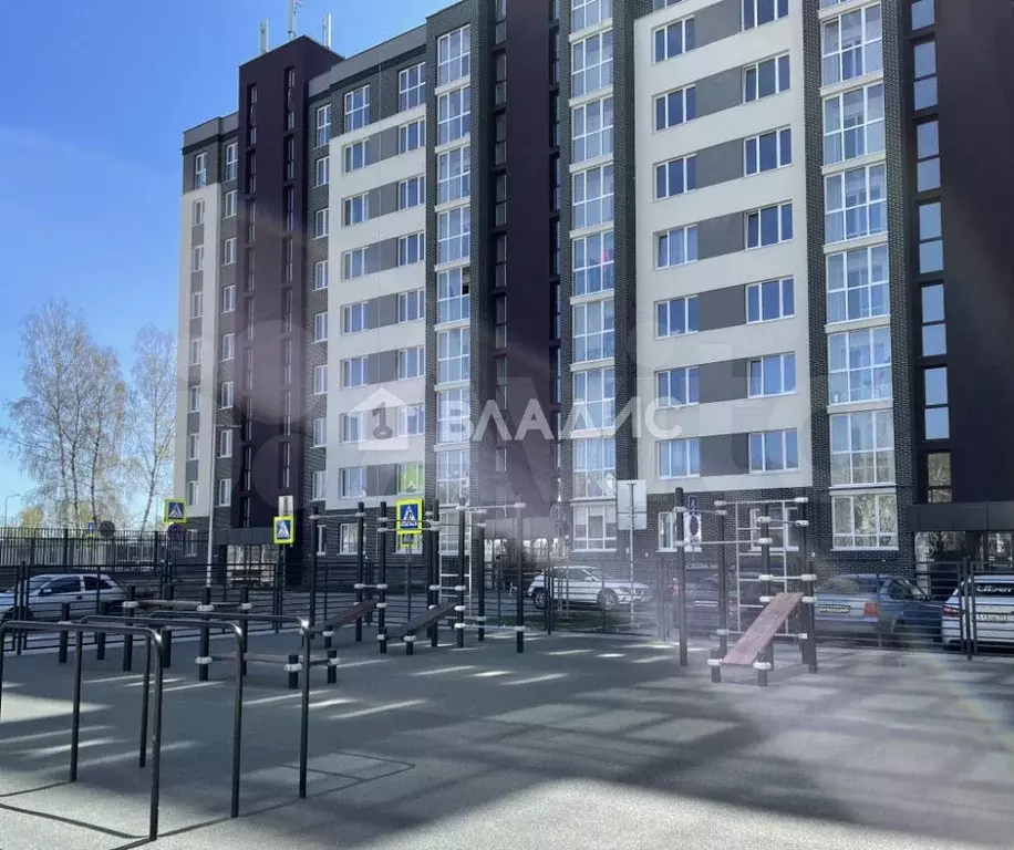 1-к. квартира, 37 м, 8/9 эт. - Фото 1