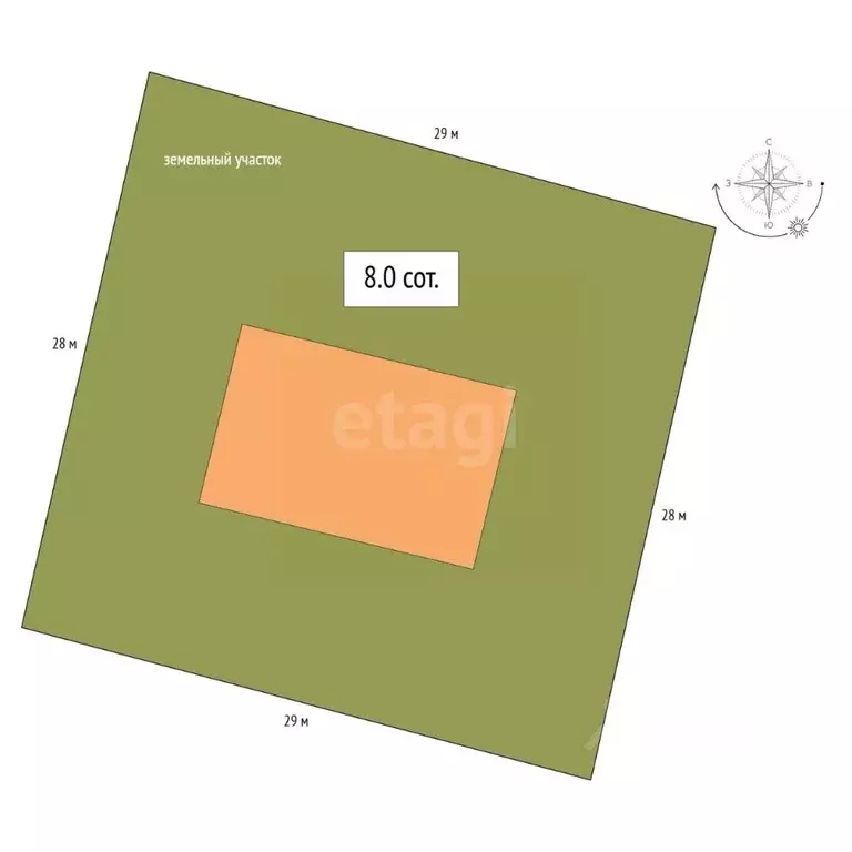 Дом в Алтай, Майминский район, с. Подгорное пер. Весенний, 3 (118 м) - Фото 1