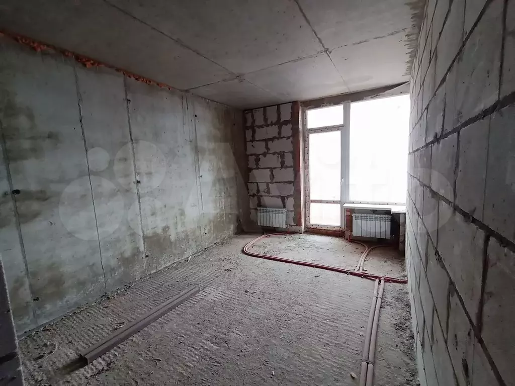1-к. квартира, 40 м, 4/21 эт. - Фото 1