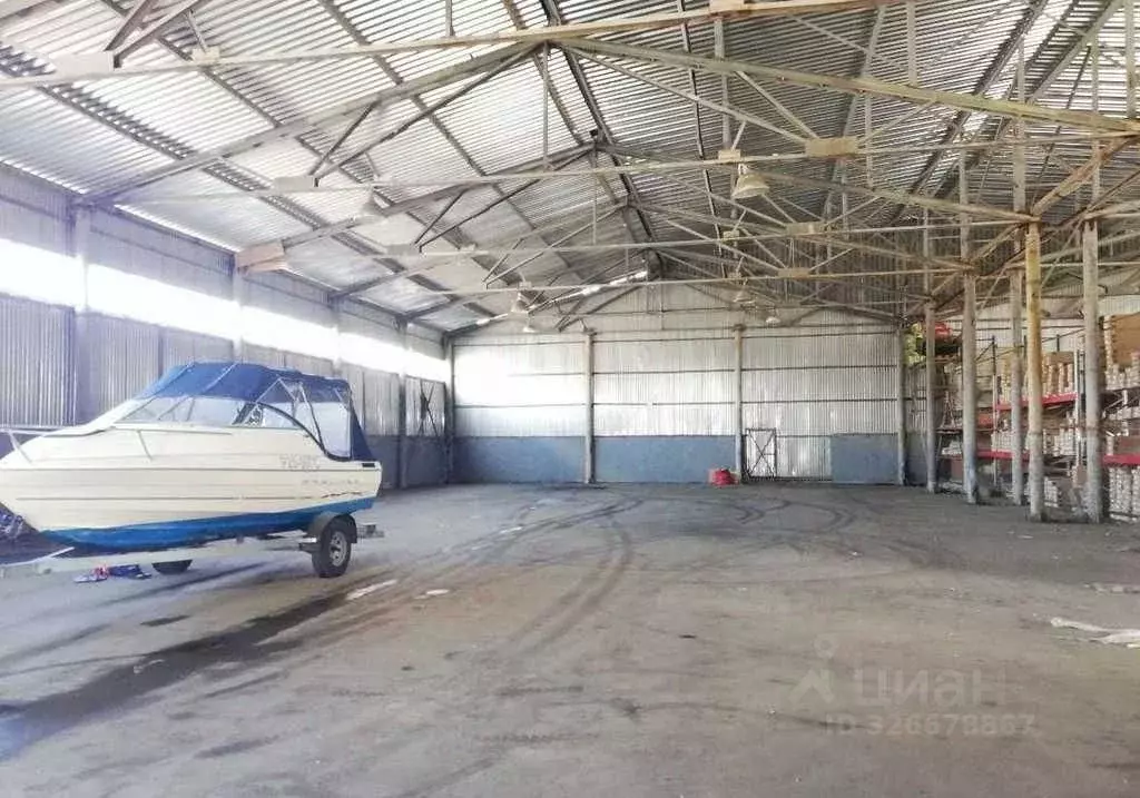 Склад в Нижегородская область, Нижний Новгород ул. Чаадаева, 1к1 (635 ... - Фото 2