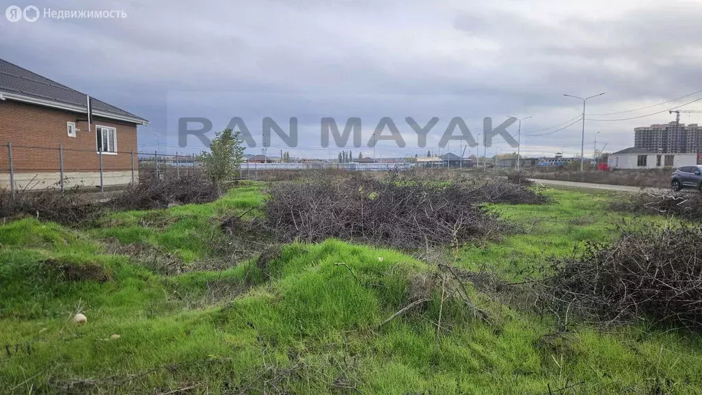 Участок в Майкоп, Улица Пшимафа Аутлева, 15 (7.7 м) - Фото 1