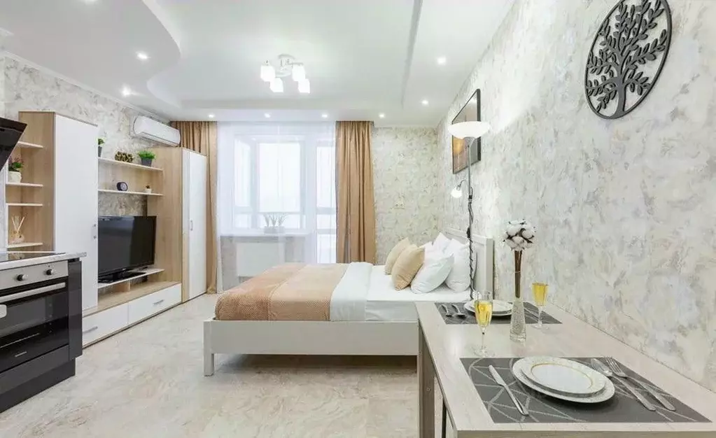 1-к кв. Самарская область, Самара Ново-Садовая ул., 106Г (35.0 м) - Фото 1