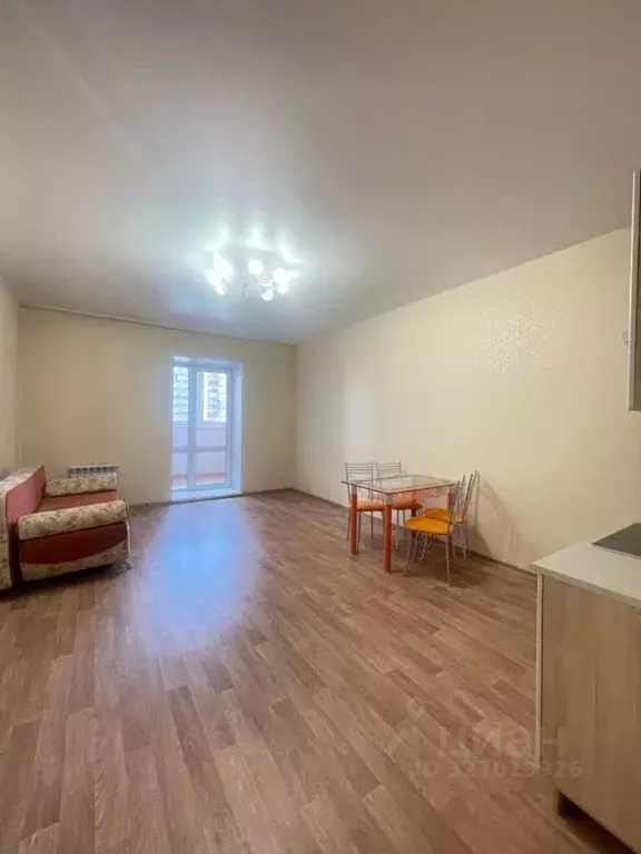 Студия Омская область, Омск ул. Перелета, 33 (30.4 м) - Фото 2