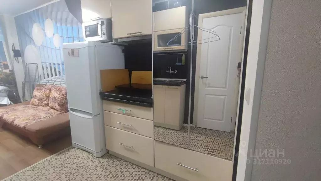 Студия Пермский край, Пермь ул. Лукоянова, 4 (18.0 м) - Фото 0