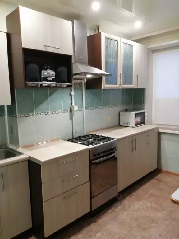 2-к кв. Омская область, Омск Заозерный мкр, ул. Бородина, 48 (43.2 м) - Фото 2