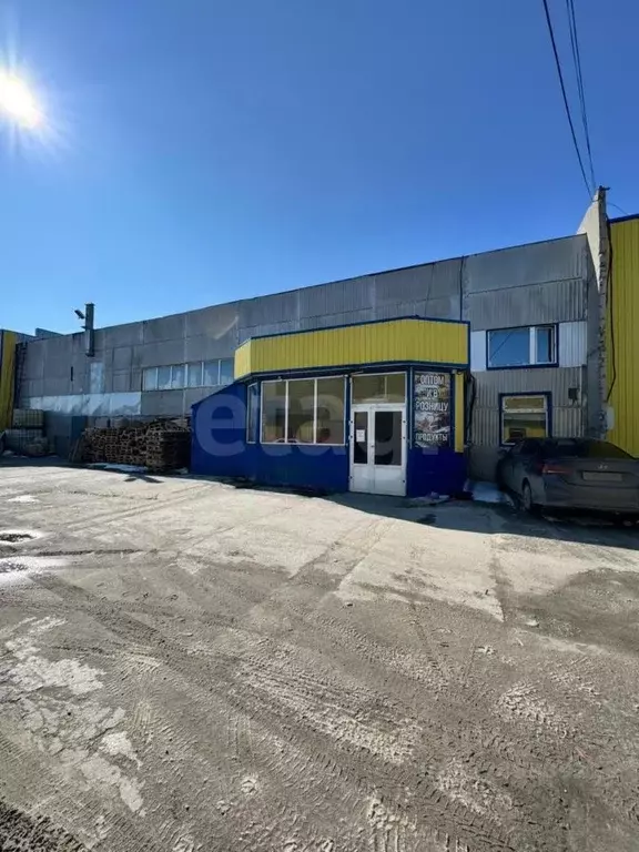 Склад в Ямало-Ненецкий АО, Новый Уренгой Таежная ул., 224/7 (652 м) - Фото 0