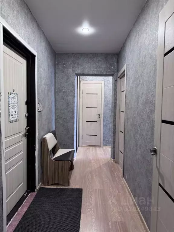 2-к кв. Омская область, Омск ул. Ядринцева, 26 (52.6 м) - Фото 2