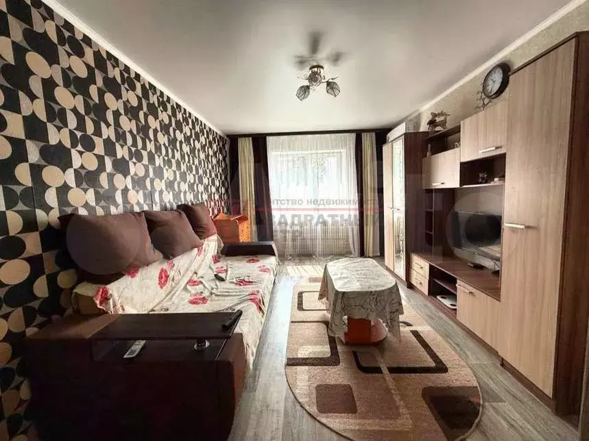 1-к. квартира, 38 м, 5/9 эт. - Фото 1
