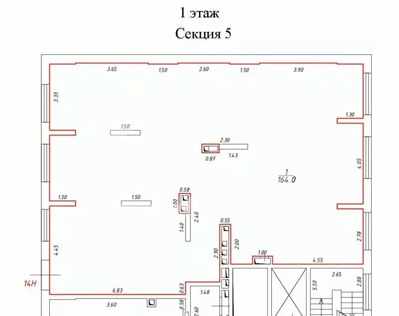 Помещение свободного назначения в Москва ул. Коминтерна, 15 (164 м) - Фото 0