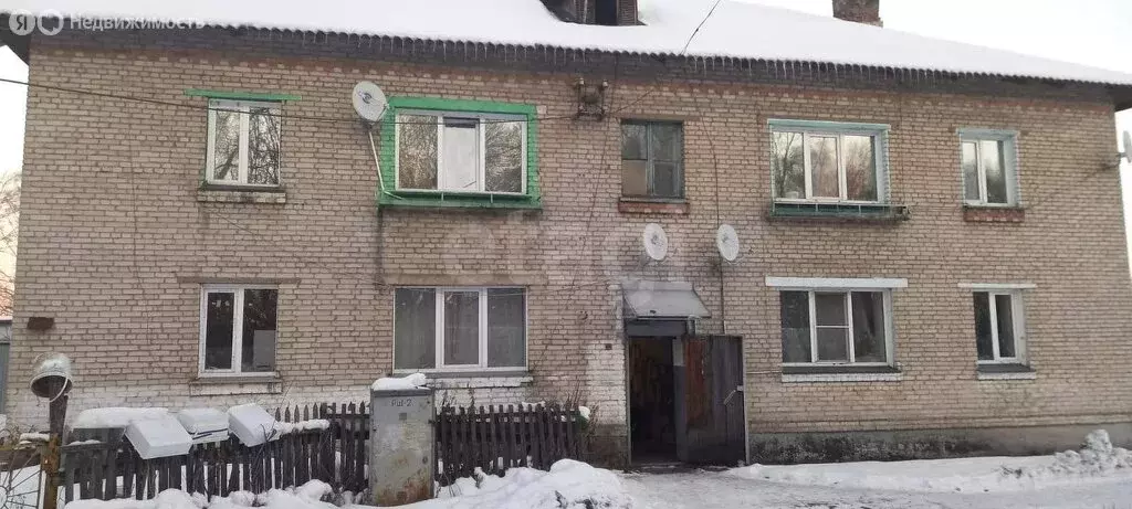 2-комнатная квартира: Совхозный сельсовет, станция Сельская, ... - Фото 1