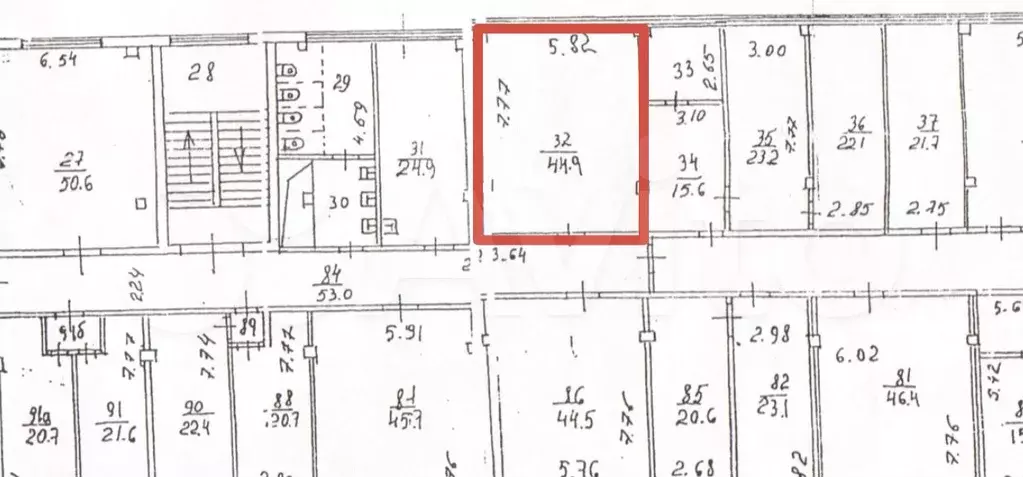 Свободного назначения, 44.9 м - Фото 0