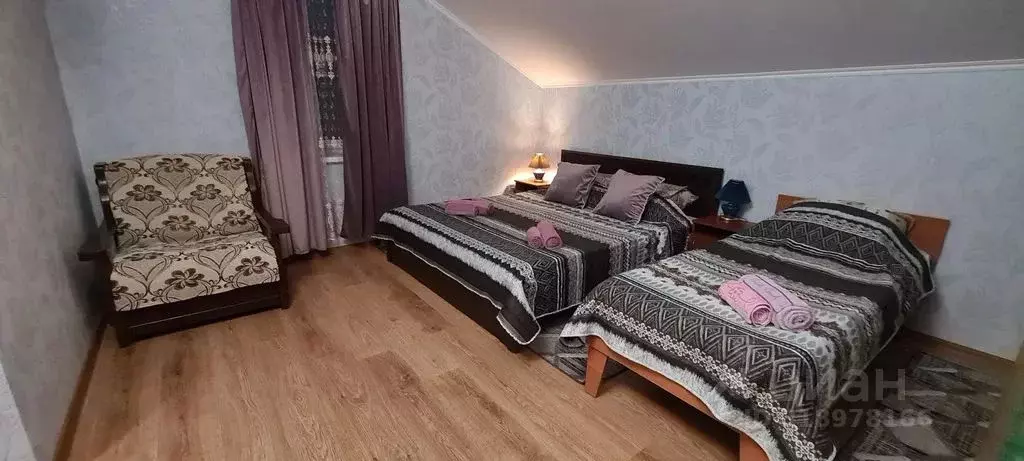 Комната Крым, Феодосия муниципальный округ, с. Береговое ул. ... - Фото 0