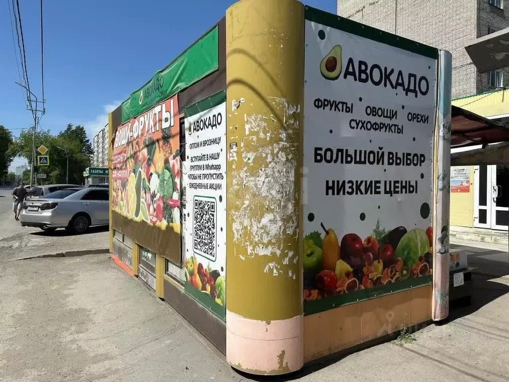 Торговая площадь в Новосибирская область, Новосибирск ул. Забалуева, ... - Фото 0