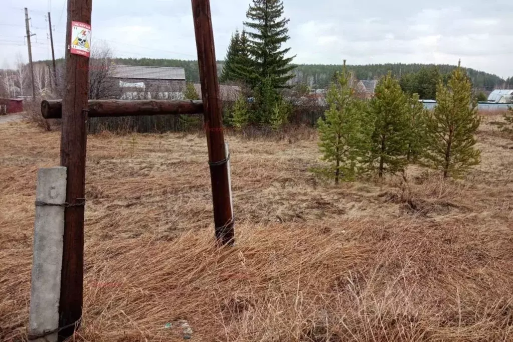 Участок в Свердловская область, Белоярский городской округ, д. Гилева ... - Фото 0