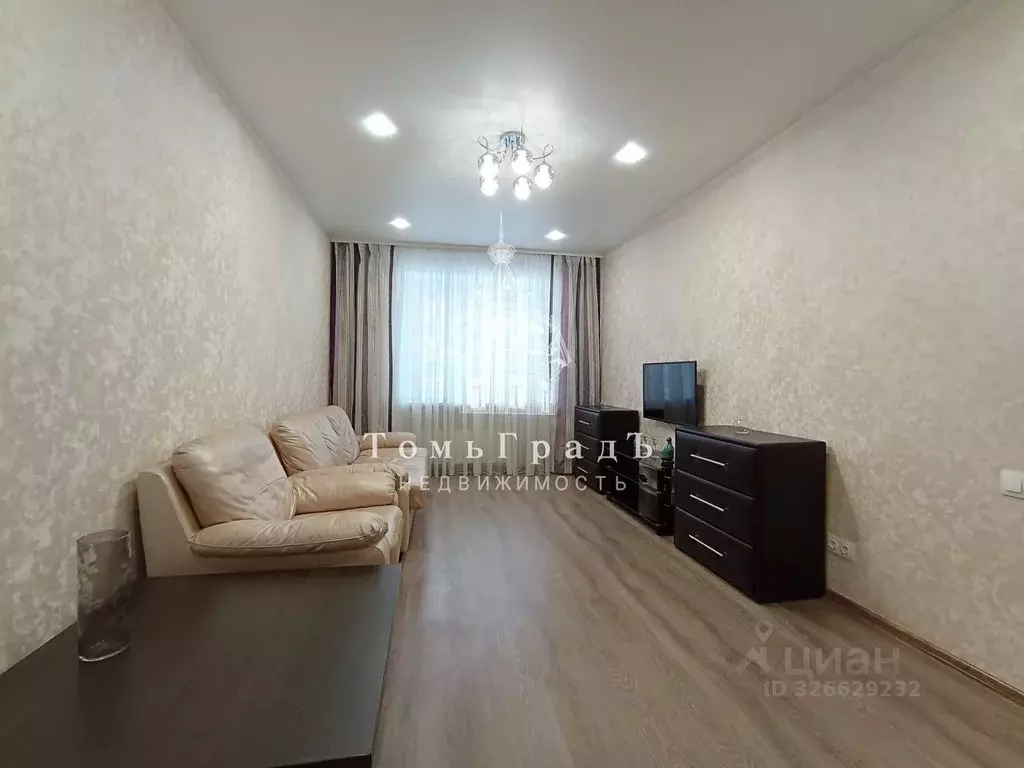 1-к кв. Томская область, Томский район, д. Кисловка, Северный мкр ул. ... - Фото 1