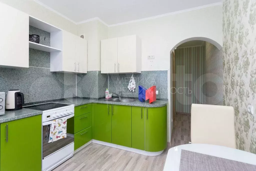 1-к. квартира, 40,4 м, 5/10 эт. - Фото 1