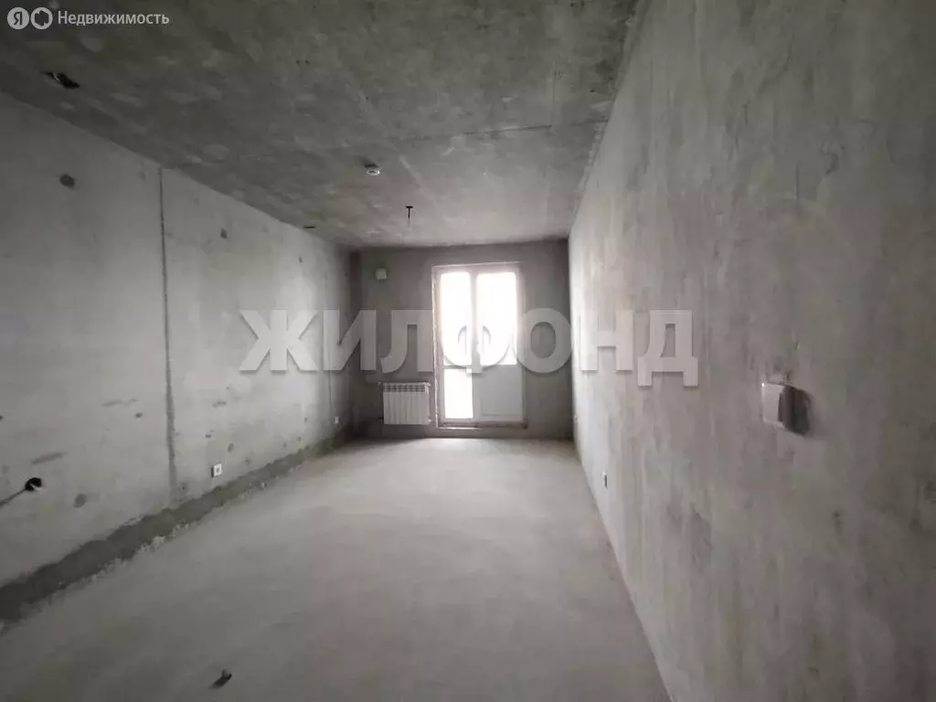 Квартира-студия: Новосибирск, улица Забалуева, 98 (28.1 м) - Фото 0