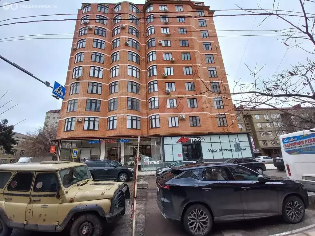 3-комнатная квартира: Дербент, проспект Агасиева, 18 (89.5 м) - Фото 1