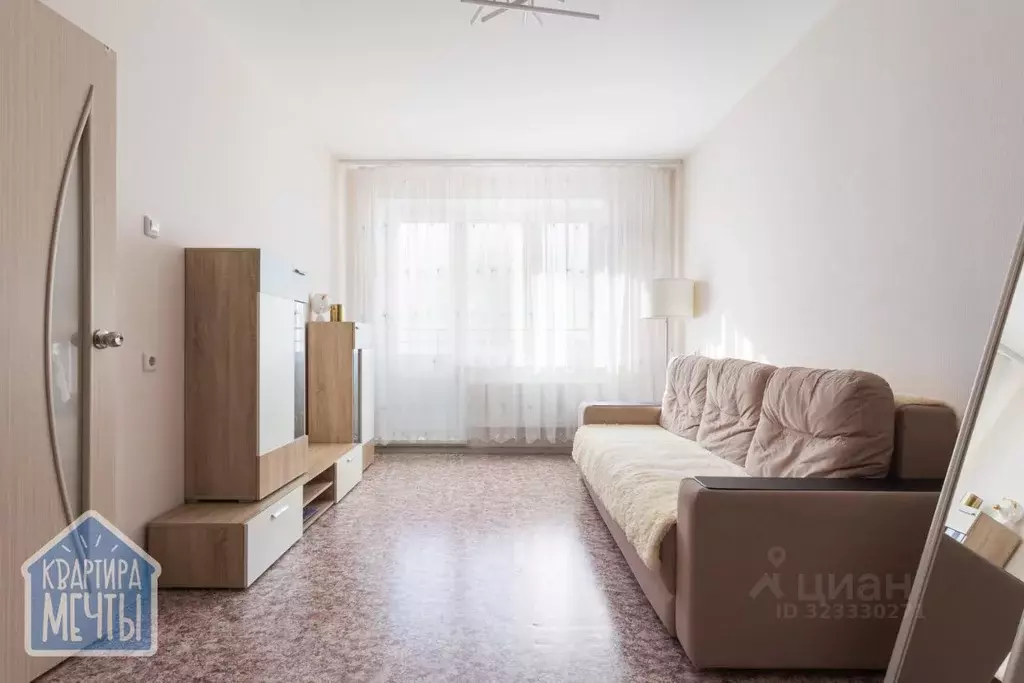 1-к кв. Новосибирская область, Новосибирск Междуреченская ул., 1/2 ... - Фото 2