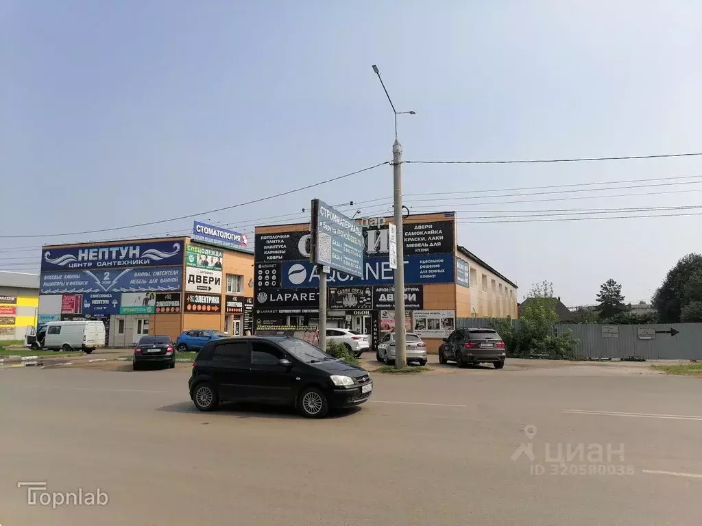 Торговая площадь в Тульская область, Новомосковск ул. Трудовые ... - Фото 1