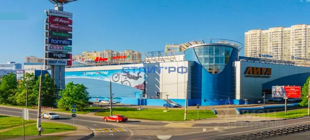 Торговая площадь в Московская область, Химки Ленинградское ш., 5 (2817 ... - Фото 0