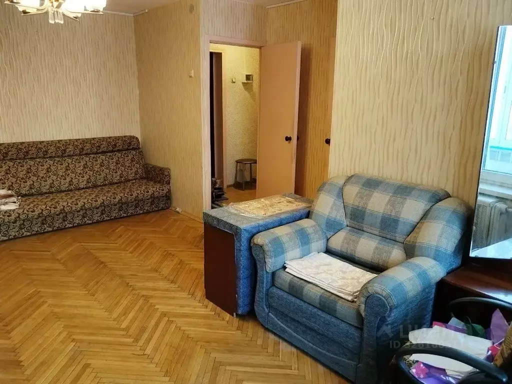 1-к кв. Москва ул. Удальцова, 3К10 (32.0 м) - Фото 1