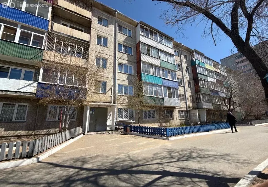 3-комнатная квартира: Чита, улица Нечаева, 115 (69 м) - Фото 2