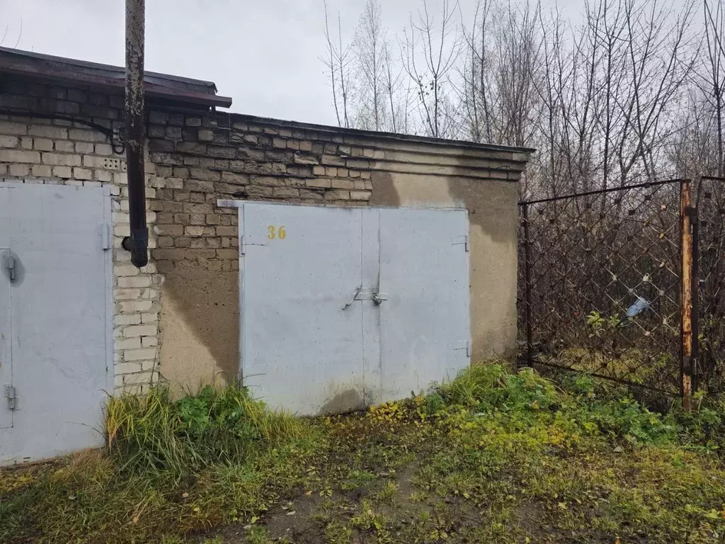 Гараж в Костромская область, Кострома Галичская ул., 120 (24 м) - Фото 1