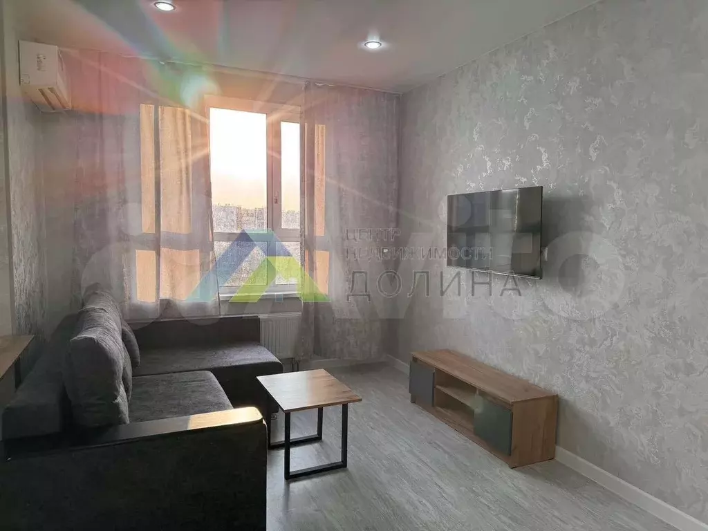 1-к. квартира, 33,5 м, 12/22 эт. - Фото 1