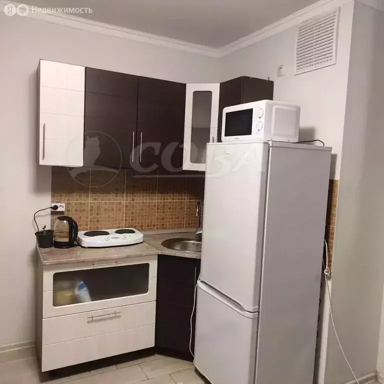 Квартира-студия: Тобольск, 15-й микрорайон, 37 (21 м) - Фото 2