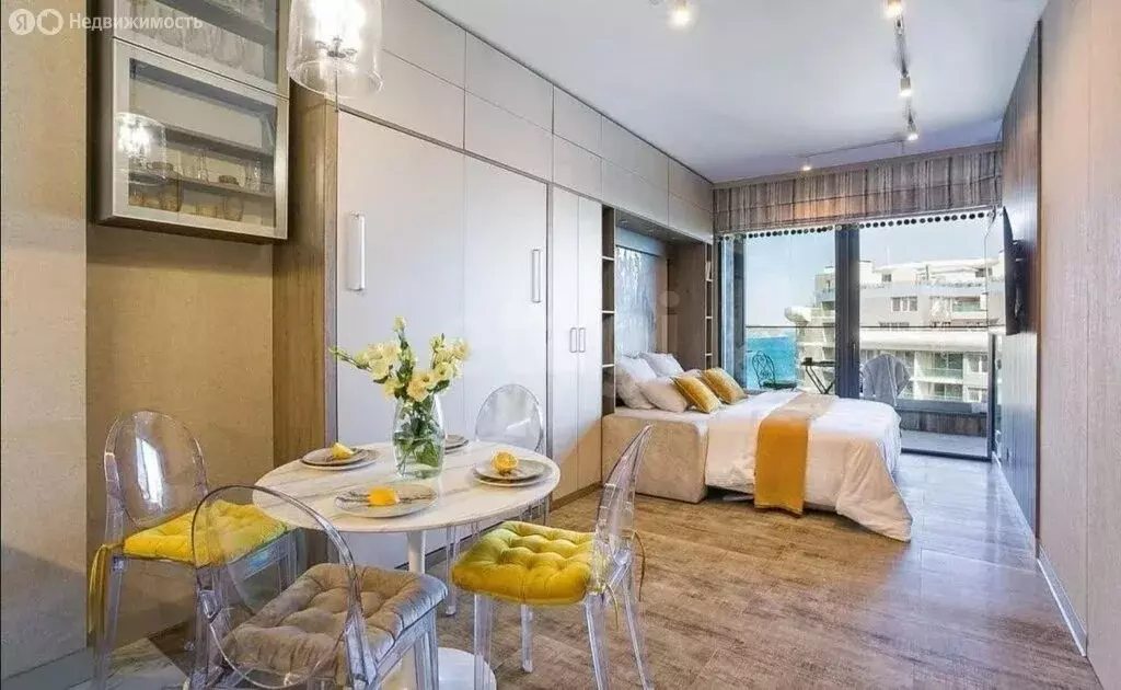 2-комнатная квартира: Ялта, Парковый проезд, 6Б (61 м) - Фото 1