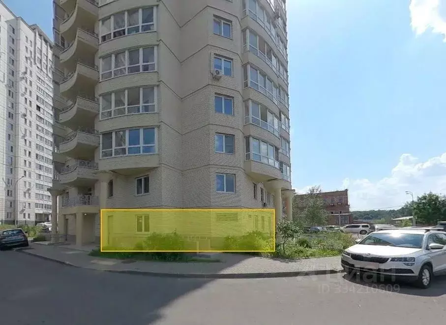 Помещение свободного назначения в Москва Краснобогатырская ул., 7 (195 ... - Фото 2