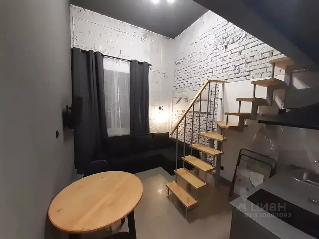 Студия Москва Яхромская ул., 3 (15.5 м) - Фото 2