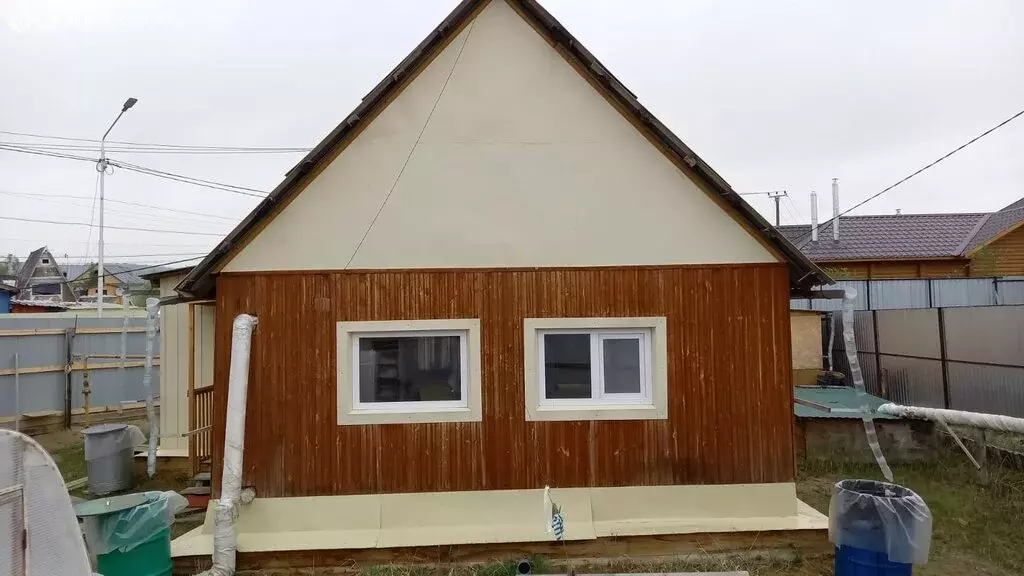 Дом в Якутск, улица Покрышкина, 46/2 (43 м) - Фото 0