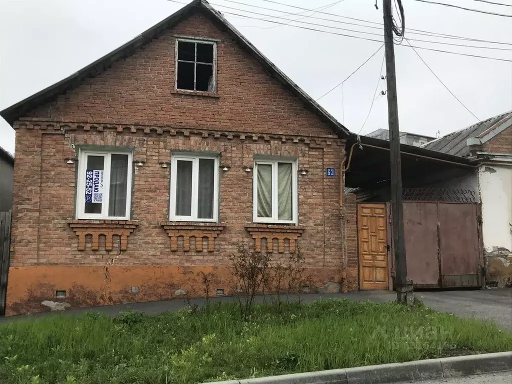 Дом в Северная Осетия, Владикавказ ул. Койбаева, 63 (132 м) - Фото 1