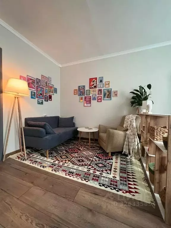 1-к кв. Москва ул. Дмитриевского, 3 (44.0 м) - Фото 1