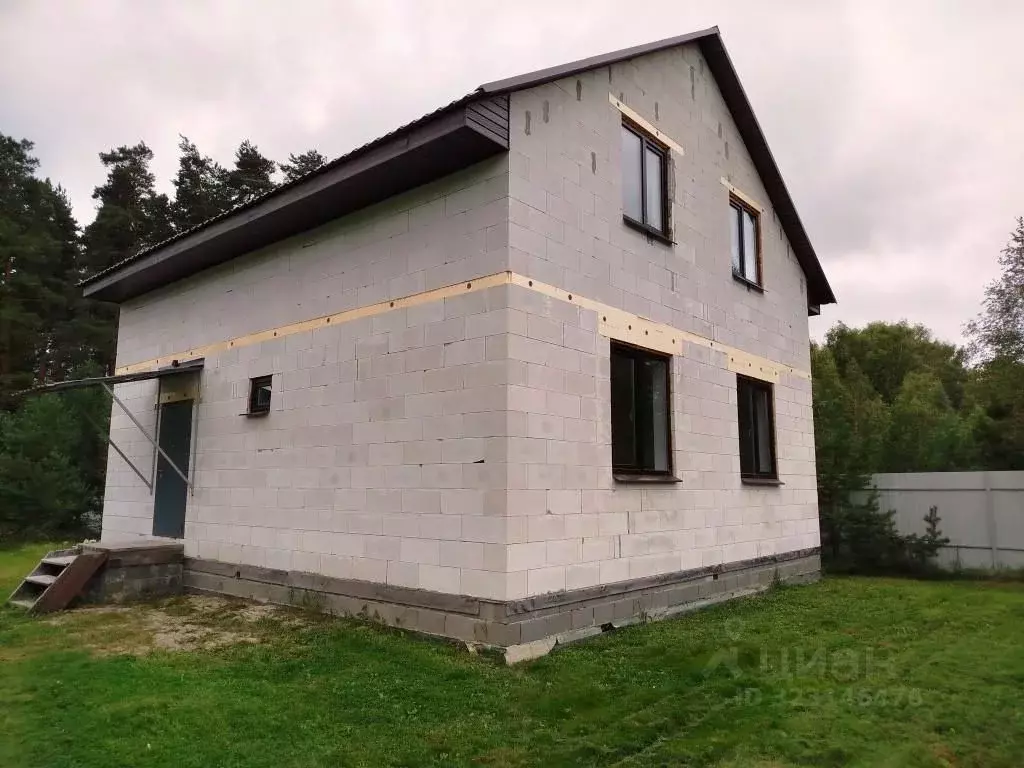 Дом в Владимирская область, Киржачский муниципальный округ, д. Бережки ... - Фото 1