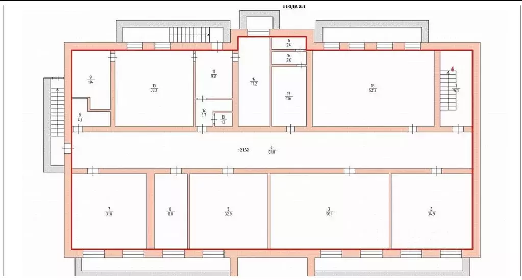 Помещение свободного назначения в Нижегородская область, Сосновское рп ... - Фото 1
