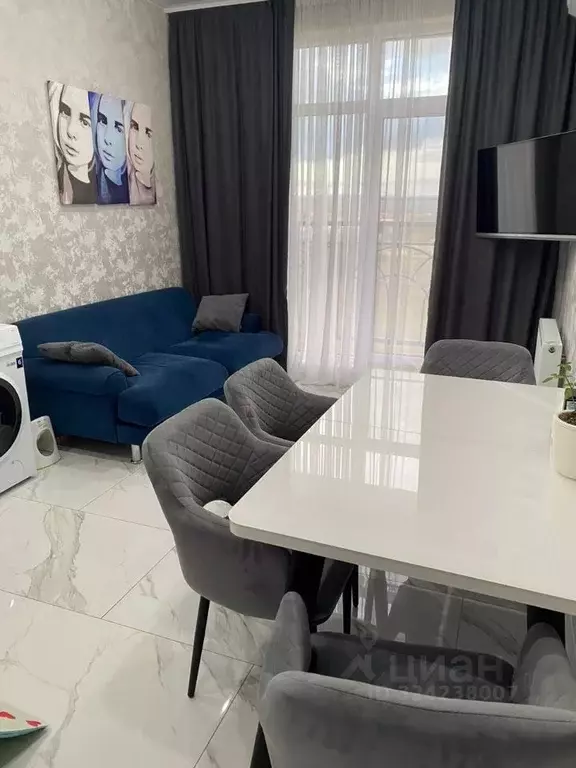 2-к кв. Краснодарский край, Анапа Анапское ш., 30 (53.0 м) - Фото 1