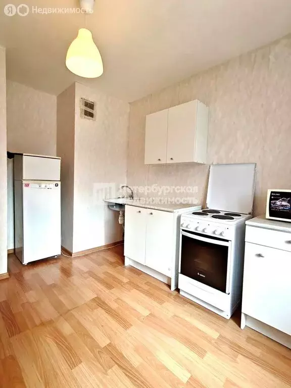 1-комнатная квартира: Парголово, улица Фёдора Абрамова, 18к1 (35.9 м) - Фото 1