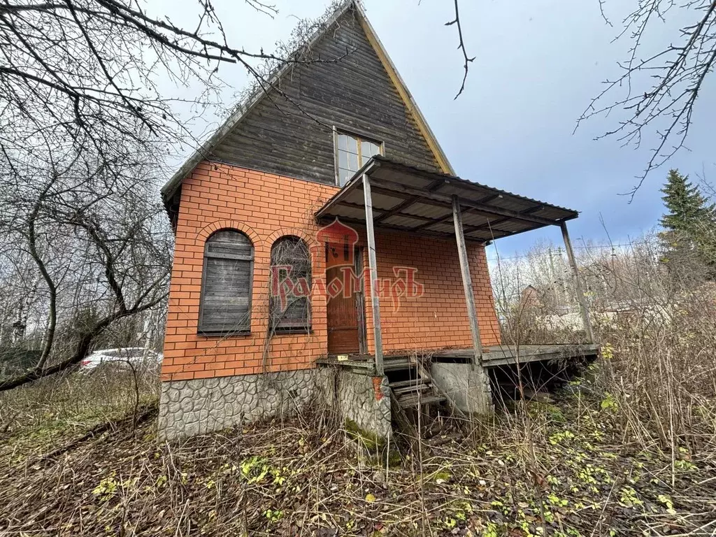 Участок в Московская область, Сергиево-Посадский городской округ, д. ... - Фото 1