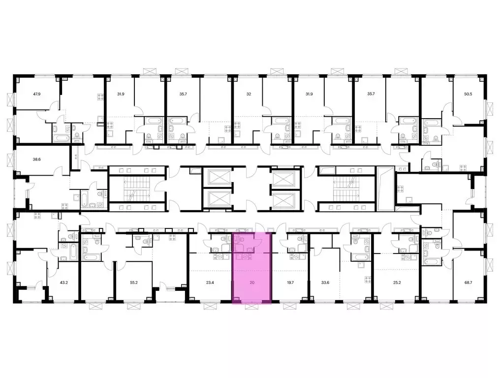 Квартира-студия: Владивосток, жилой комплекс Борисенко 48 (20 м) - Фото 2