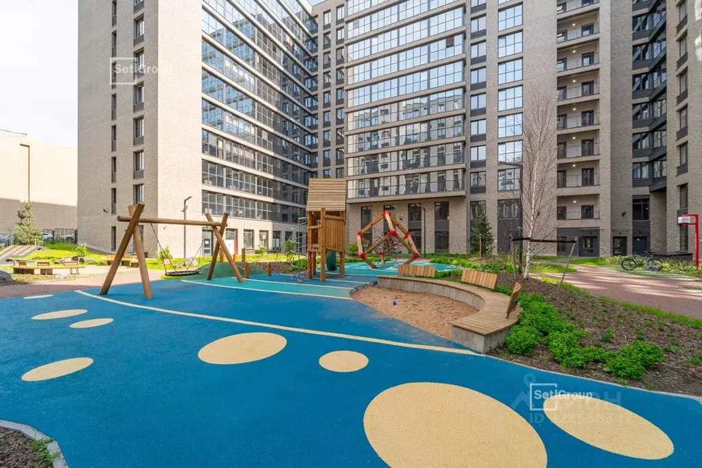 1-к кв. Санкт-Петербург Манчестерская ул., 3к2 (34.5 м) - Фото 2