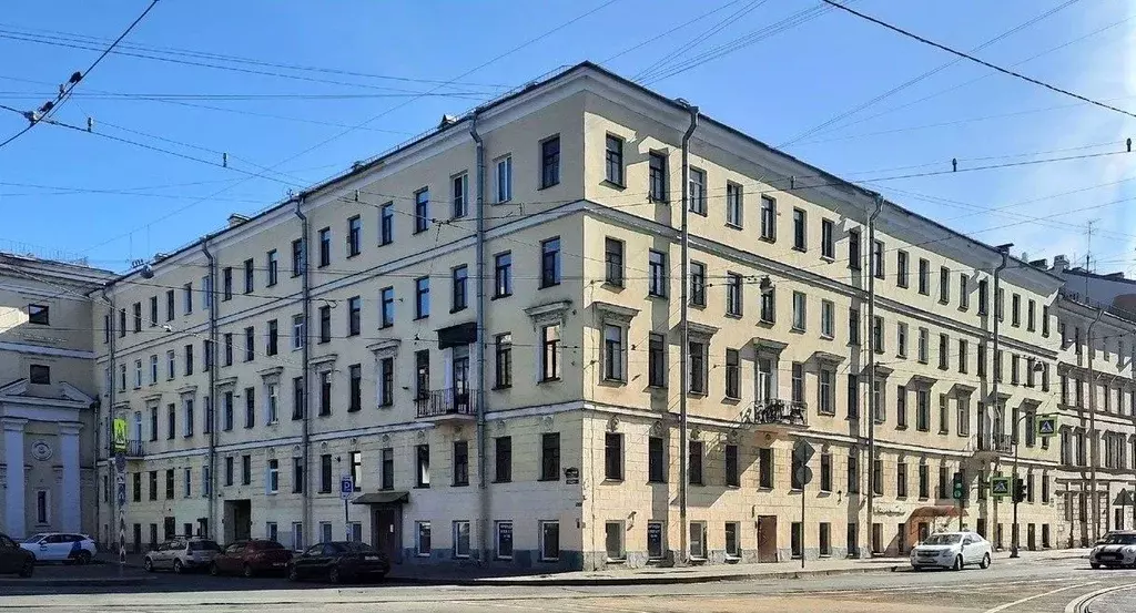 Комната Санкт-Петербург Садовая ул., 112-114 (21.0 м) - Фото 0