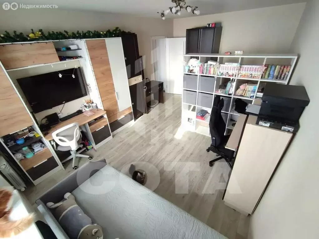 1-комнатная квартира: Воронеж, Новосибирская улица, 55 (37.3 м) - Фото 2