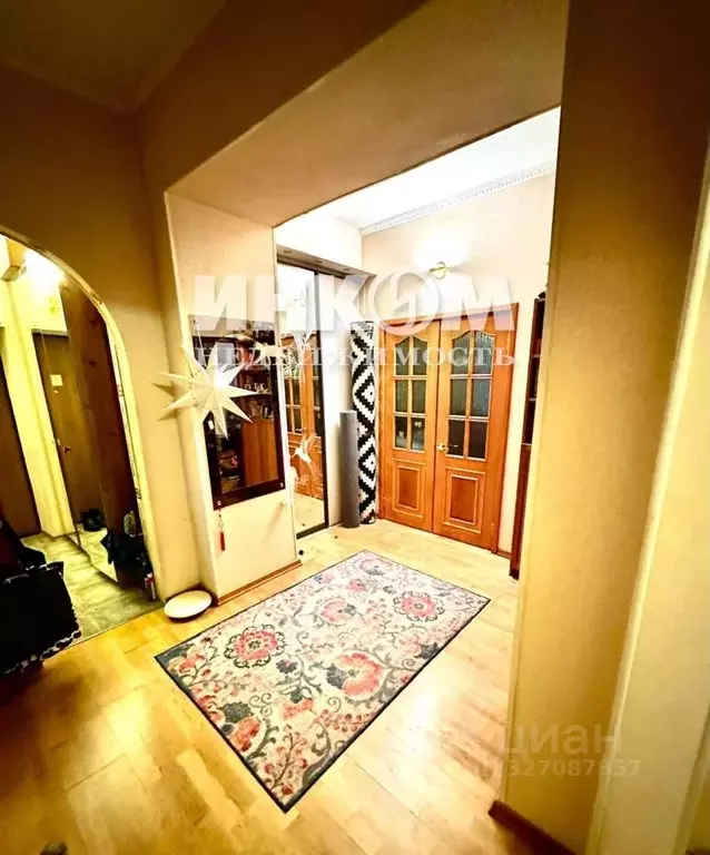 3-к кв. Москва Ленинский просп., 52 (87.6 м) - Фото 1