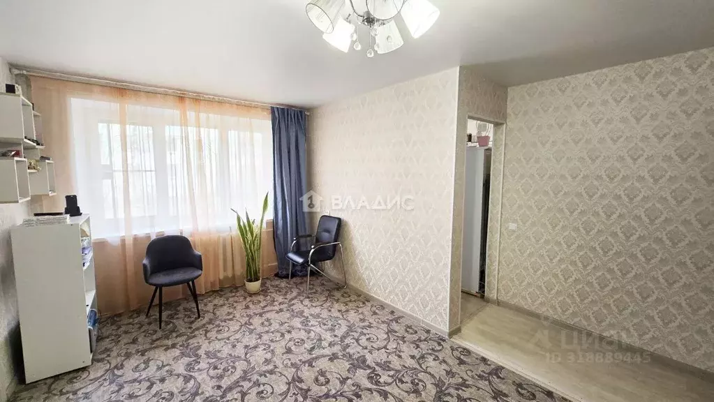 2-к кв. Московская область, Жуковский ул. Жуковского, 28 (42.5 м) - Фото 0