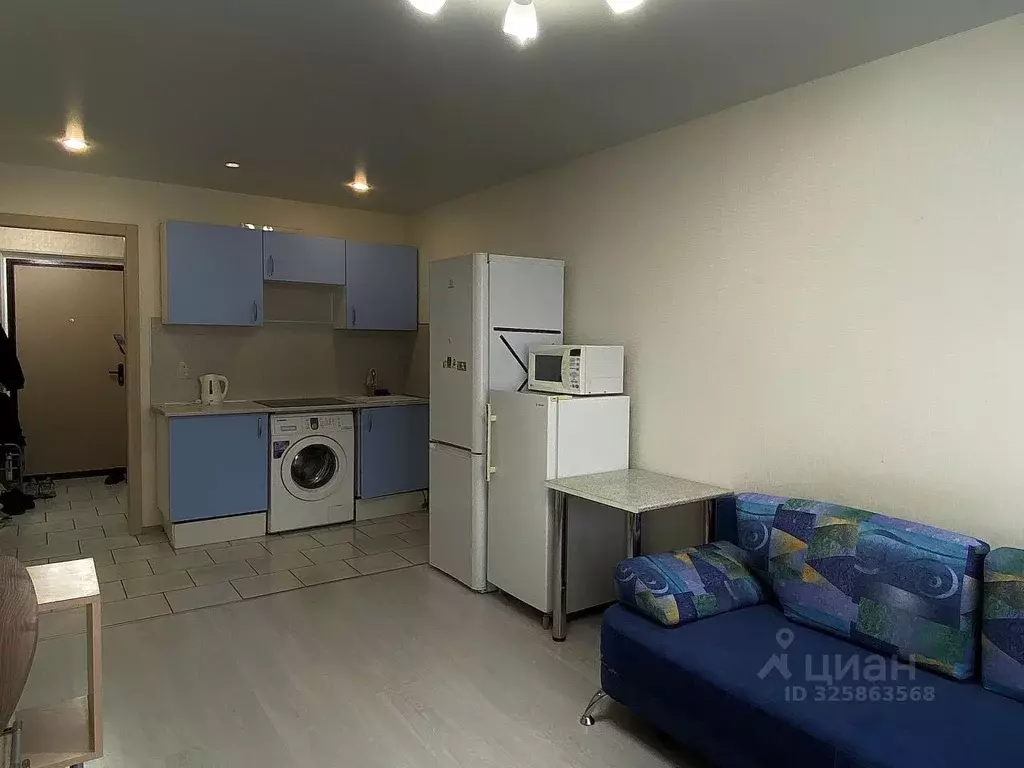 Студия Кировская область, Киров Заводская ул., 4 (26.0 м) - Фото 1